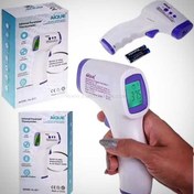 تصویر دما سنج یا تبسنج تفنگی نوزاد برند AIQUE یا کد AD-801 