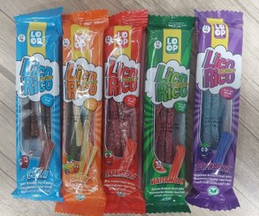 تصویر پاستیل ترش لیکو ریکو - بلوبری 