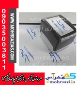 تصویر مهر لیزری رنگی (دو رنگ ) Leizer Stamp 