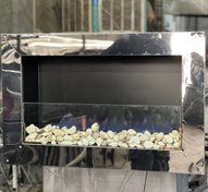 تصویر شومینه گازی 