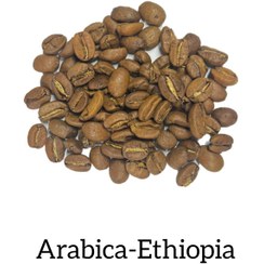 تصویر دان قهوه عربیکا اتیوپی یرگاشف گرید 3 (فله)a Arabica Ethiopia