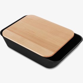 تصویر تخته برش چوبی چیبو 