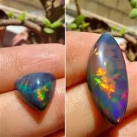 تصویر نگین اوپال اتیوپی 