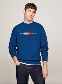 تصویر سویشرت مردانه برند تامی هیلفیگر Tommy Hilfiger اصل MW0MW35541 