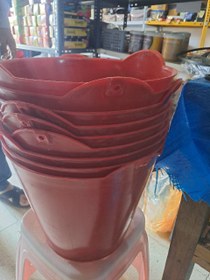 تصویر سطل پلاستیکی درجه دار 