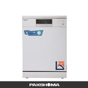 تصویر ماشین ظرفشویی 14 نفره پاکشوما مدل MDF 14203 