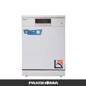 تصویر ماشین ظرفشویی 14 نفره پاکشوما MDF-14203 Pakshoma dishwasher MDF-14203