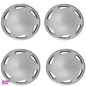 تصویر قالپاق چرخ پژو مدل Dan10 سایز ۱۴ مناسب پژو ۴۰۵ بسته ۴ عددی 