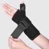 تصویر مچ بند آتل دار نئوپرن (با آتل شست) طب و صنعت کد36800 - Free size Free Size Neoprene Wrist & Thumb Splint