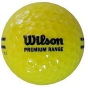 تصویر توپ زرد 1 GOLF BALL اورجینال ویلسون Wilson 