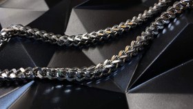 تصویر گردنبند مردانه 