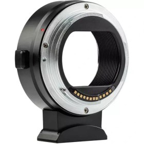 تصویر مبدل لنز مانت EF/EF-S به RF ویلتروکس viltrox lens mount adapter 