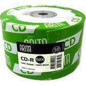 تصویر سی دی خام آریتا شیرینگ بسته 50 عددی Arita CD-R - Pack of 50