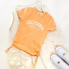 تصویر كراپ تيشرت كاليفرنيا - كد 71 