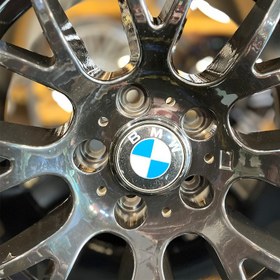 تصویر رینگ BMW مشکی براق 