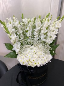 تصویر باکس گل ترحیم 