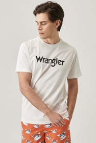 تصویر تیشرت مردانه رانگلر Wrangler اورجینال W211922 