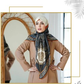 تصویر روسری ابریشم توییل 
