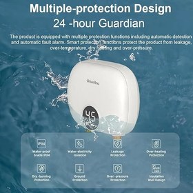 تصویر آبگرمکن دیواری سریع Briella Briella Electric Water Heate