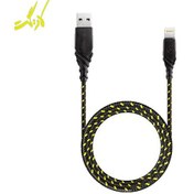 تصویر کابل تبدیل USB به Lightning انرجیا Energea Duraglitz با طول 1.5 متر 