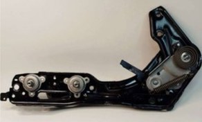 تصویر اهرم بخواب صندلی ساینا سمت چپ 