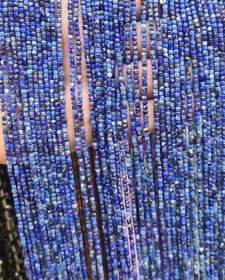 تصویر ریسه سنگ لاجورد مکعب سایز 3 