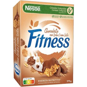 تصویر غلات صبحانه نستله فیتنس شیر و شکلات | Nestle Fitness Milk chocolate cereal 