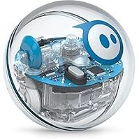 تصویر Sphero SPRK+: روبات توپ با قابلیت برنامه با سنسورهای قابل برنامه ریزی + چراغ های LED - اسباب بازی آموزشی STEM برای کودکان - یادگیری جاوا اسکریپت، اسکرچ و سوئیفت Sphero SPRK+: App-Enabled Robot Ball with Programmable Sensors + LED Lights - STEM Educational Toy for Kids - Learn JavaScript, Scratch & Swift