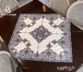 تصویر رومیزی شانل چاپی طرح متنوع 