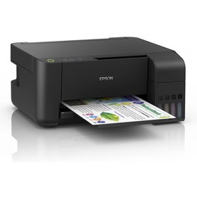 تصویر پرینتر چندکاره جوهرافشان اپسون مدل EcoTank L3211 Epson EcoTank L3211 Inkjet Printer