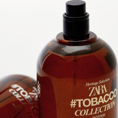 تصویر عطر دو قلوی 100 میل زارا tobacco collection Zara 