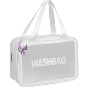 تصویر واش بگ سه تایی کیف آرایشی و استخر و باشگاه washbag