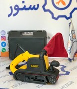 تصویر سنباده نواری دیوالت 850 وات مدل DeWALT-850 Dewalt 850 watt belt sander model DeWALT-850