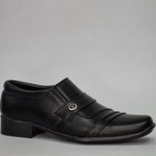 تصویر کفش مجلسی مردانه مدل شبرو رنگ مشکی 