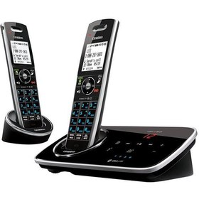 تصویر گوشی تلفن بی سیم یونیدن مدل D3280-2 ا Uniden D3280-2 Cordless Phone Uniden D3280-2 Cordless Phone