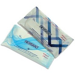 تصویر دستمال مرطوب آنتی باکتریال نیوساد دست و صورت 20 عدد Newsaad Anti Bacterial Hand And Face Cleaning Wet Wipes 20pcs