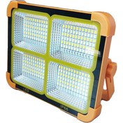 تصویر پرژکتور شارژی خورشیدی ۲۰۰ وات مدل YW-SE05 Solar Rechargeable Projector 200 Watt Model YW-SE05