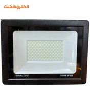 تصویر پروژکتور 100 وات SMD بینالود 