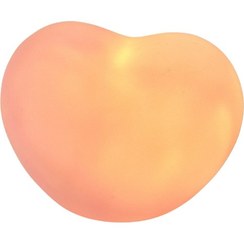 تصویر چراغ خواب مدل قلب با نور ملایم 