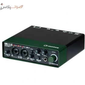 تصویر کارت صدا Steinberg UR22C Green 