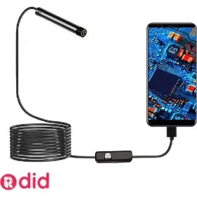 تصویر دوربین شلنگی دو متری 