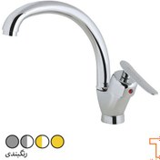 تصویر شیر ظرفشویی طوفان فلز مدل چکاوک Tofan Felez Sink Faucet Chakavak Model