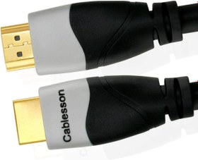 تصویر کابل بی سیم کابل HDMI 5ft / 2m با سرعت بالا (HDMI نوع A ، HDMI 2.1 A / 2.0b / 2.0a / 2.0 / 1.4) - 4K ، 3D ، UHD ، ARC ، Full HD ، Ultra HD ، 2160p، HDR - برای PS4 ، Xbox یک ، Wii ، Sky Q. برای LCD ، LED ، تلویزیونهای 4k - سیاه 