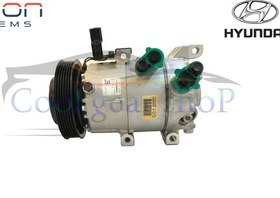 تصویر کمپرسور کولر هیوندای I30 (97701-A5001) 