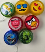 تصویر یویو سیوان طرح دار 