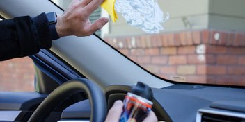 تصویر فرمول ژل ضد بخار شیشه خودرو 