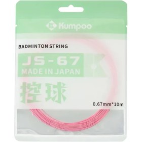 تصویر زه بدمینتون کمپو مدل JS-67 