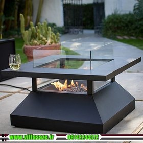 تصویر آتشدان ویلایی کد 155 