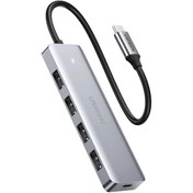 تصویر هاب 4 پورت USB 3.0 یوگرین مدل CM219-50985 