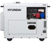 تصویر ژنراتور دیزلی هیوندای مدل DHY8500SE-T با تکنولوژی Full Power 